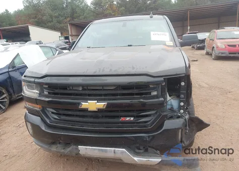 2017 Chevrolet Silverado 1500 2Lt from USA, damaged, VIN 1GCVKREC5HZ204937